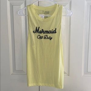 Mermaid Off Duty Tank top